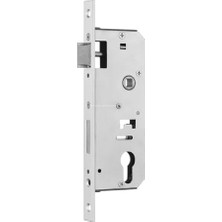 Daisy Home Pvc Gömme Kilit, 35 mm, Metal ve Plastik Aksamlı, Kapı Mekanizması