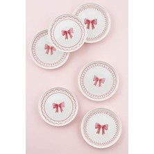 Daisy Home Bernardo Ribbon 6 Parça Pasta Takımı