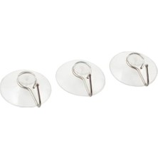 Daisy Home 3'lü Kartonlu Vakumlu Kanca Seti, Standart