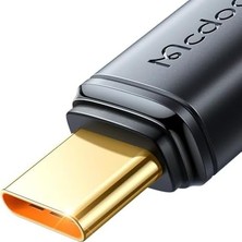 Daisy Home CA-3311 Typec Typec 240W Hızlı Data Şarj Kablo 2mt, Siyah