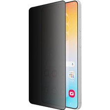 Nanospace Samsung S26 Uyumlu Anti-Static Unlock Privacy Cam Ekran Koruyucu (Parmak Izi Çalışıyor)