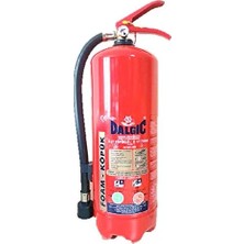 Daisy Home 6 kg Dalgıç Marka Köpüklü Yangın Söndürme Tüpü