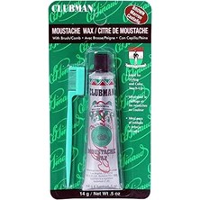 Daisy Home Aii Clubman Pinaud Clubman Bıyık, Kahverengi - Her Biri 1, 1count