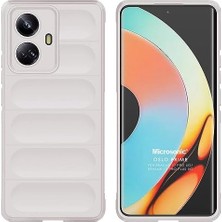 Daisy Home Realme 10 Pro Plus 5g Için Kılıf Beyaz [realme 10 Pro Plus 5g ile Uyumlu Kılıf - Beyaz]