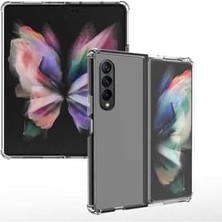 Daisy Home Galaxy Z Fold 3 Uyumlu Nitro Anti Silikon-Renksiz
