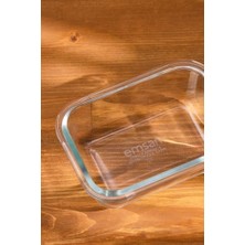Daisy Home Emsan Soft 370 ml Borosilikat Saklama Kabı
