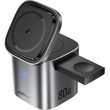 Daisy Home 6in1 80W Gan Masaüstü Şarj Istasyonu - Z9