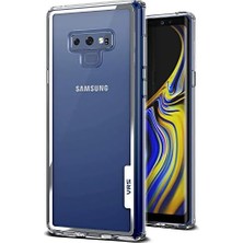 Daisy Home Vrs VRS93591 Galaxy 9 Crystal Chrome Kılıf, Arka Kapak, Şeffaf