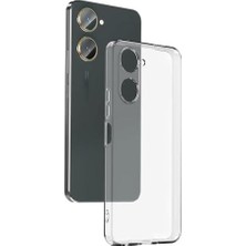 Daisy Home Y18 ile Uyumlu Kılıf Süper Silikon Kapak - Şeffaf