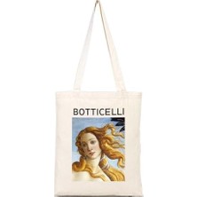 Daisy Home Botticelli Venüsün Doğuşu Bez Çanta