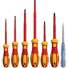 Daisy Home Form G99-702 7 Parça Izoleli Tornavida Takım Düz/ph+K.kalem