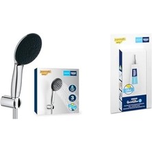 Daisy Home Start 110 El Duşu Seti + Quickglue Banyo Ürünleri Yapıştırıcı Seti
