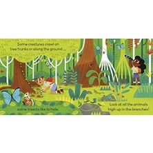 Daisy Home Little World: Jungle Journey: A Push-And-Pull Adventure