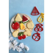 Daisy Home Meyve Seti Hamur Şekillendirici