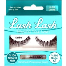 Daisy Home Lush Lash Lush Lash Takma Kirpik Define LU-618 1 Paket (1 x 1 Adet)
