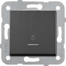 Daisy Home Füme Işik Light Mekanizma+Düğme Kapak Çabuk Bağlanti Çarpma Karşıtı Çocuk Korumalı