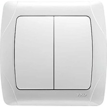 Daisy Home Carmen Beyaz Komütatör A.opp