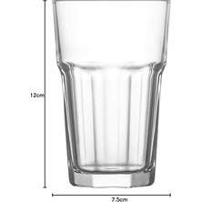 Daisy Home Aras 6'lı Meşrubat Bardağı