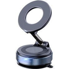 Daisy Home Vakumlu Manyetik Araç Içi Telefon Tutucu Güçlü Mıknatıslar Titreşime Dayanıklı Magsafe ile Uyumlu Telefon Tutucu Araç Içi Telefon Tutucu Kompakt 15 14 13 12 11 Pro Max/plus Uyumlu