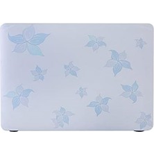 Daisy Home Pro Kılıf 13 Inç M1-M2 Uyumlu Sert Kapak Koruyucu, Hafif Ince Darbe Emici Hard A1706-08 A1989 A2159 A2251 A2289 A2338 Açık Mavi