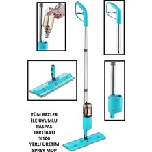 PremiumPort Superbright Cam Duvar ve Zemin Temizleme Spreyli Mop, Pratik ve Etkili Kullanım