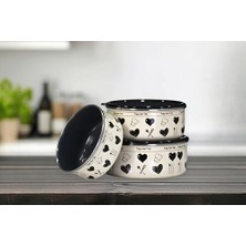Daisy Home Pr Enjoy Siyah Üçlü Saklama Seti