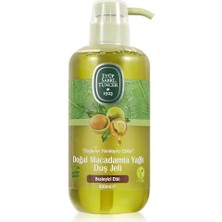 Daisy Home Doğal Macadamia Yağli Duş Jeli (600 Ml)