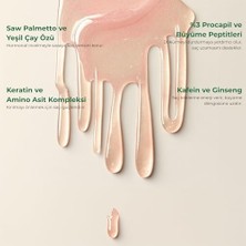 Daisy Home Dökülme Karşıtı Onarıcı Şampuan, 250ML -%3 Procapil & Keratin, Kırılma ve Koparak Dökülmelere Karşı Güçlendirici, Sülfatsız