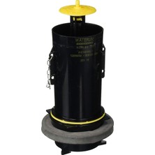 Daisy Home 1216616 Bidon Vana Cimarron Tuvalet, 128 Gpf Için Montaj Kiti