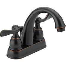 Daisy Home Windemere B2596LF-OB Iki Banyo Bataryası Banyo Musluk, Yağ Bronz