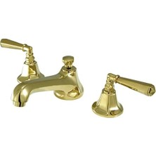 Daisy Home KS4462HL Metropolitan 20 cm Yaygın Tuvalet Musluğu, Cilalı Pirinç