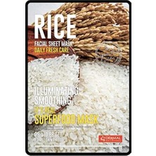 Daisy Home Aydınlatıcı ve Pürüzsüzleştirici Pirinç Maskesi 25 gr