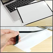 Daisy Home Pro 15 Inc Uyumlu Cerceveli Mat Anti Glare Ekran Koruyucu Yansima Onleyici Bar Destekli A1707 A1990 Şeffaf