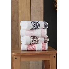 Daisy Home Tekstil Qualita 4'lü 50X90 cm El&yüz Havlu Seti