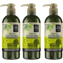 Daisy Home Doğal Zeytinyağlı El ve Vücut Losyonu 250 ml x 3