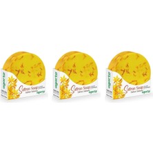 Daisy Home Doğal Safran Sabunu 150 gr x 3 Adet