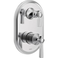 Daisy Home UTS2411 Flara M-Core 3 Serisi 2 Kollu Duş Kabı, Entegre Transferli, Valf Gerekli, Krom