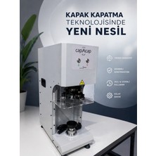 Otomatik Kapak Kapatma Makinesi