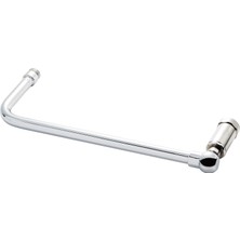 Daisy Home T&s Pirinç 002882-40 L Boru Montajı, Krom Kaplama