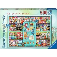 Daisy Home 500 Parça Puzzle Renkli Mutfak