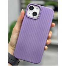 Daisy Home 13-14 ve 15 ile Uyumlu 3D Serrated Kabartma Parlak Silikon Kılıf