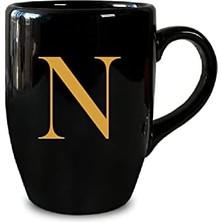 Daisy Home HKSN101 N Harfli Kupa Bardak, Siyah