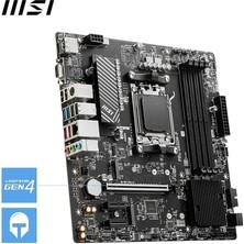 Daisy Home Msi Pro B650M-P Amd B650 Am5 Soket Ddr5 6000(OC) Mhz Matx Anakart