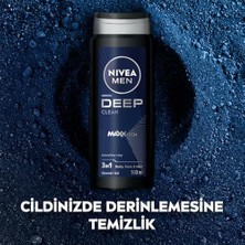 Daisy Home Men Erkek Deep Dimension Duş Jeli 500ML ve Repair&care Nemlendirici Vücut Losyonu 400ML, Kuru Cilt