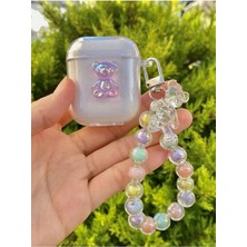 Daisy Home (5147) Ayıcık Koruyucu Kulaklık Kılıfı 2. Nesil Koruyucu ile Uyumlu