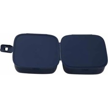 Daisy Home Beslenme Kutusu 4 Bölmeli Örümcek Adam Lacivert Renk Erkek Figürlü 1 Adet Yemek Saklama Kabı Beslenme Çantası