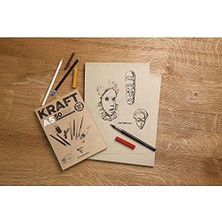 Daisy Home Yapışkan Kenarlı A4 Defter