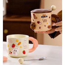 Daisy Home Mıknatıslı Hayvan Temalı Seramik Kupa