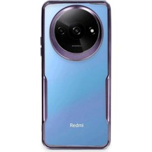 İlk El Grup Xiaomi Redmi A3 4g Kılıf Boyi Silikon Kapak - Derin Mor