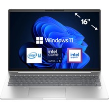 Hp Elitebook 660 G11 Ultra 5 125U Windows 11 Pro Intel Graphics 16" Wuxga Notebook AD4D2ETCB